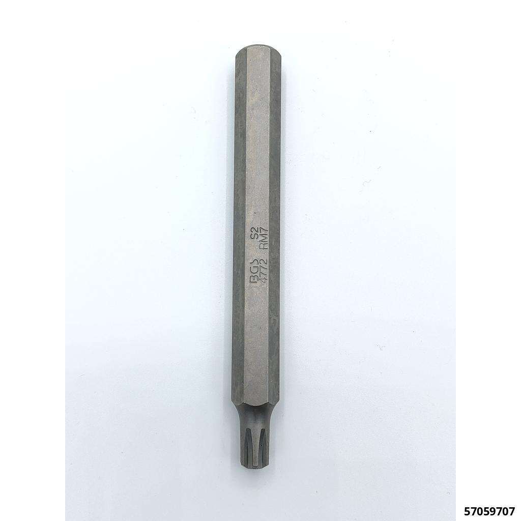 Bit-Einsatz RIBE M 7 x 100 Aufnahme 10 mm