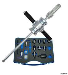 Outil d'extraction d'injecteur mod. manuel avec marteau à inertie 8,5kg , jeu  15 pièces
