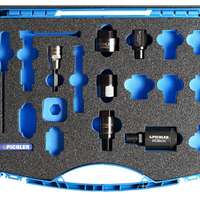 Injector disassembly adapter STARTER SET of BOSCH and DELPHI injection nozzles