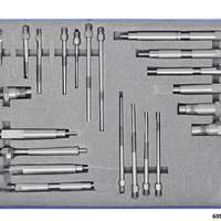 Kompressionsdruck-Dieseladapter Set Modell RENAULT 22-teilig