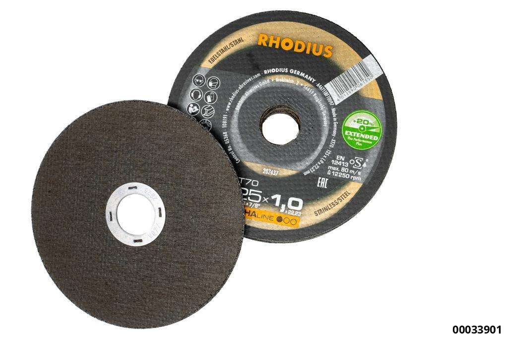 Spezial-Blechtrennscheibe BTS 3000- I 125 x 1,0 x 22,23mm VE 25 Stück