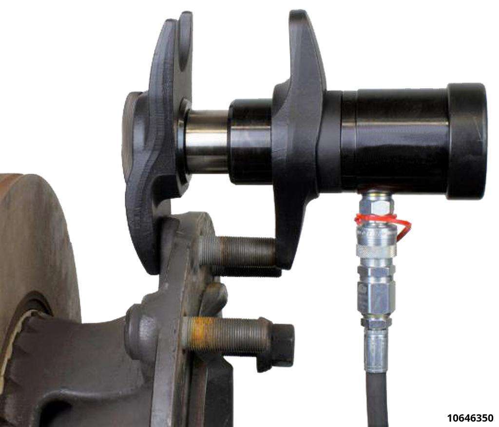 Arrache rotule hydraulique 8,8 t Ouvertur 42 et 56 mm, hauteu 60 et 72 mm