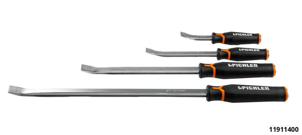 Jeu de leviers et barres de montage, 4 p 200 mm, 300 mm, 450 mm, 600 mm