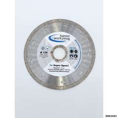 Master Diamanttrennscheibe 125mm x 22,23mm*