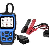 OBD2 Autodiagnose Scanner Pro, inkl. Batterietester, 12/24 V