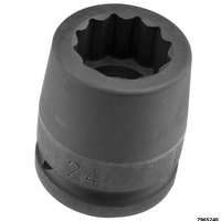 Impact Sockets 24 ¾", 12-point