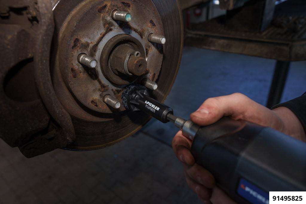 Radnabenschleifer-Set Mod. III