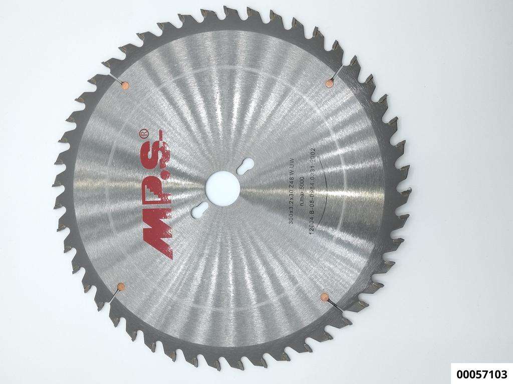 HM Tisch-Kreissägeblatt 300x30 Z48 UW