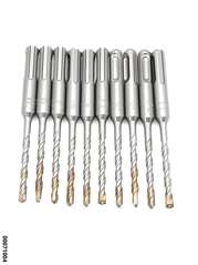 Silverhammerbohrer-10er PAKET  F 4 SDS plus 5,0 x 110/50 mm (VE10 Stück)