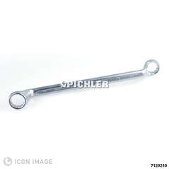Double Ring Spanner, Offset Elo-Drive 1.1/16" x 1.1/4"
