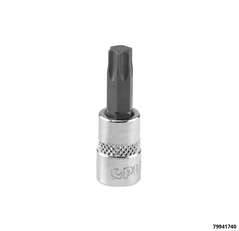 1/4" Steckschlüsseleinsatz, Torx, T40, Länge 37 mm