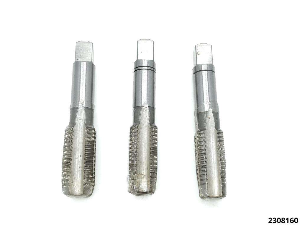 Satz HSS-Handgewindebohrer DIN 352  M 16 3-teilig