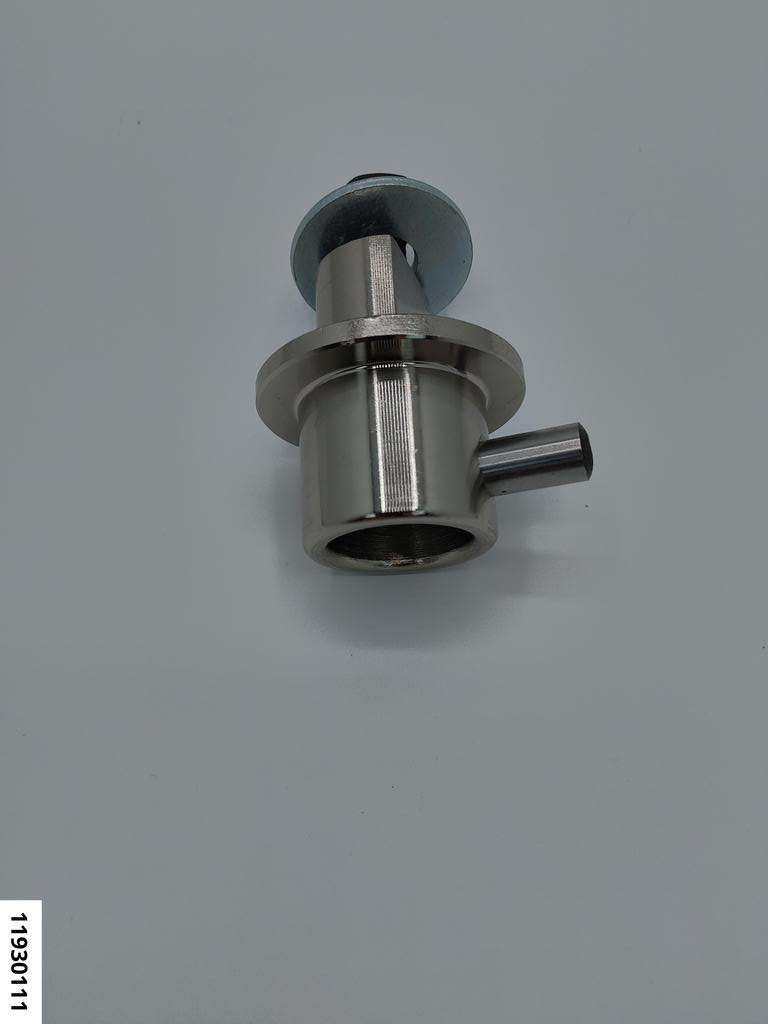 Metallaufnahme 27mm Schnellwechslhalter mit Aufnahme Flachstück  UT100204