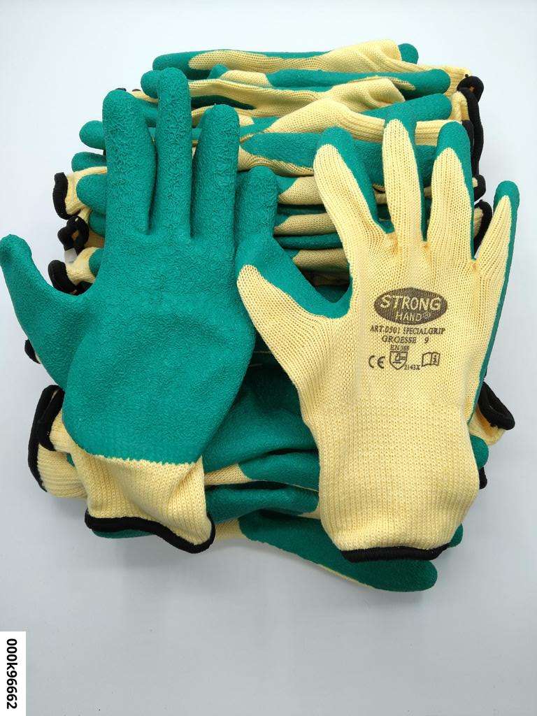 hansewerkzeug Arbeitshandschuh "PowerGrip"  Gr.9 !!!!(VE 12 Stück/Paar) !!!!