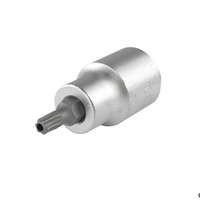 Torx-Steckschlüssel 1/2" TX30* Länge 55 mm mit Bohrung