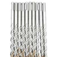 Silverhammerbohrer-10er PAKET  F 4 SDS plus 10 x 160/ 100 mm (VE10 Stück)