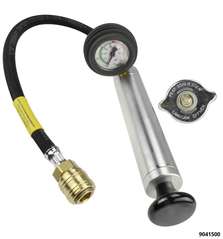 Cooling System Pressure Test Kit with Quick Coupling and 50cm Fixed Hose.