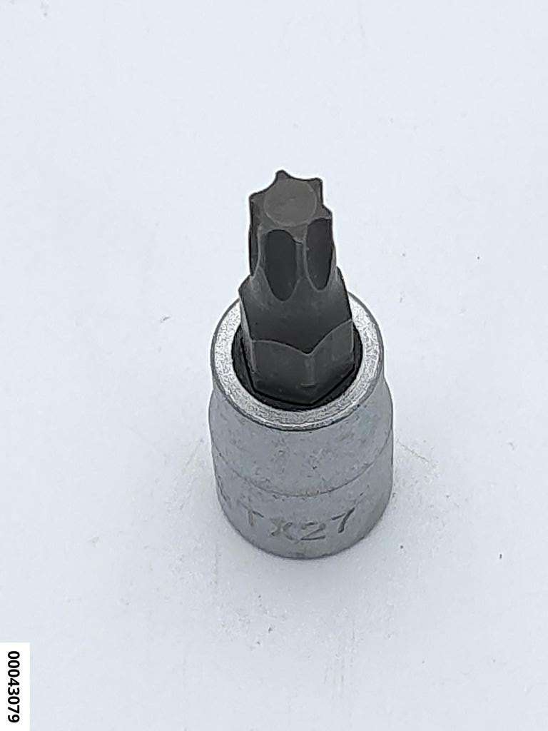 hansewerkzeug Steckschlüssel 1/4" Torx TX27