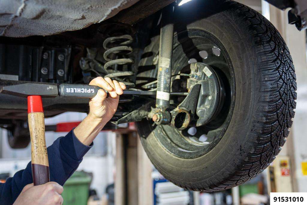 Extended reach pin punches XXL 3 pcs. Ø 6 mm, 8 mm, 10 mm