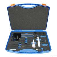 Drilling-out kit VAG 4-link bolt with cleaning brushes VW / Audi / Skoda