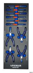 Precision Screwdrivers & Mini Pliers, 10 pcs.