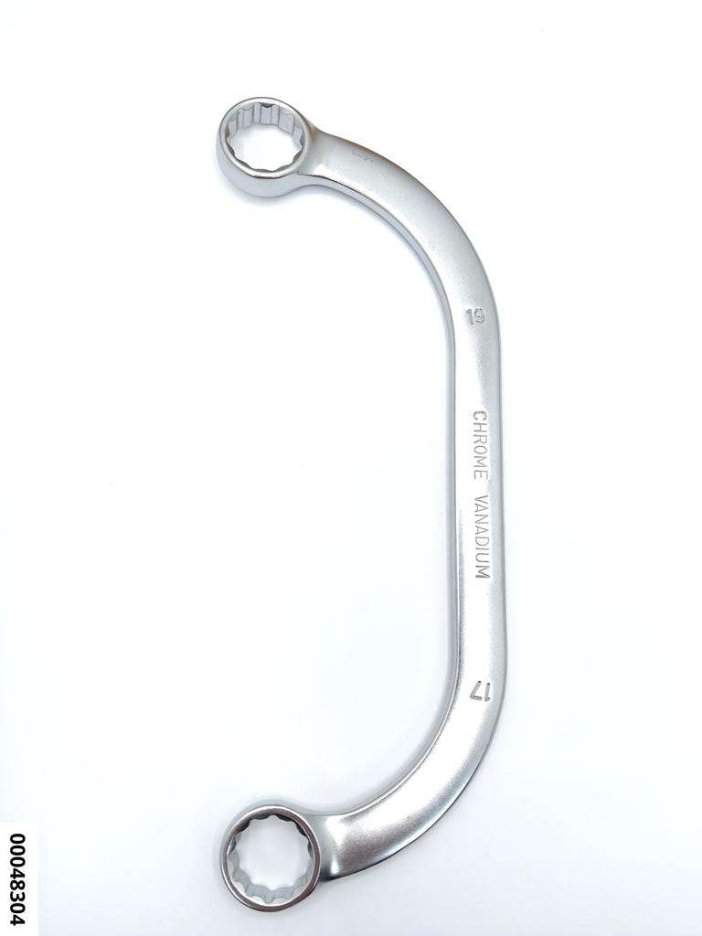 hansewerkzeug Starter- Blockschlüssel SW17x19