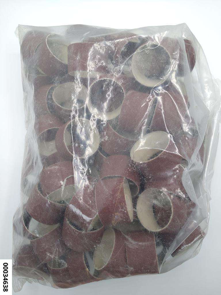 hansewerkzeug Schleifmanschetten Aluminium- oxyd 45x30mm Korn 60 (VE 100 Stück)