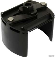 Oil Filter Wrench Universal Commercial Vehicles 104-145 mm Left Facing Teeth