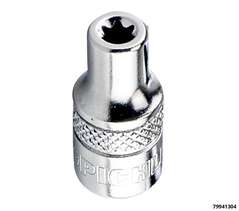 1/4" Steckschlüsseleinsatz, Außen Torx, E4
