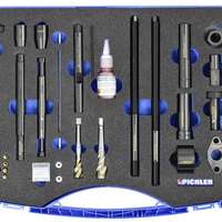 Universal pulling kit for broken injectors