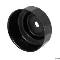 Oil Filter Socket 3/8" Drive 73 mm - 14 Sided