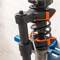 Federspanner für MC-Pherson mit 3 Paar Haltern, Ø 80 mm - 195 mm