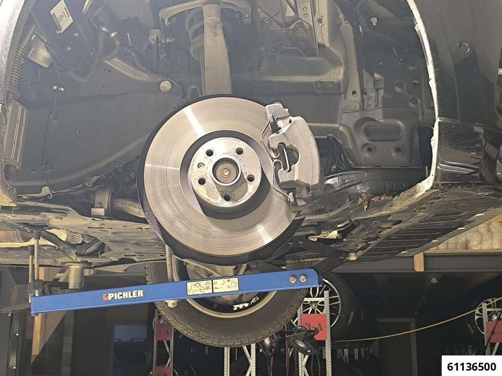 Universal under vehicle engine and gearbox support