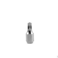 Micro embout 1/4" x 18 mm, Torx avec perçage, TXB15