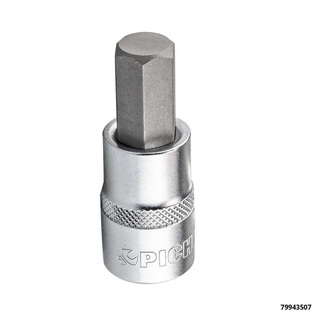 3/8" Socket, hex, 7 mm, length 48 mm