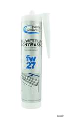 fw27 Allwetter-Dichtmasse (300ml) VPE 6 Stück