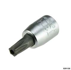 Embout torx 1/4" avec perçage TX 30