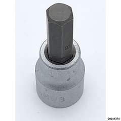 Steckschlüssel 3/8" f. Innensechskantschrauben SW8, 22/48mm