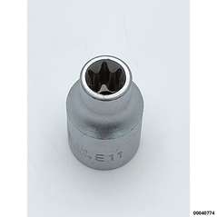 Außen-Torx Steckschlüssel E11 1/2"-Antr.