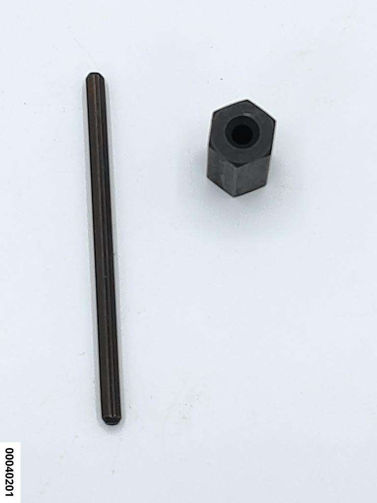 hansewerkzeug Ausdreher-Set 2tlg. (Stift+Mutter) Gr.1  für E1020