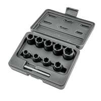 Kit d’extracteurs Twist Socket, 9 pcs. 3/8", 10-19 mm