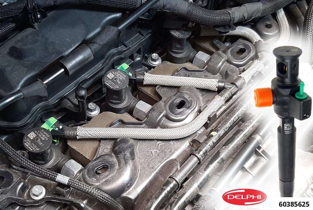 Injector removal kit 20 t PSA 2.0 l / 2.2 l ( DW10 / DW12)