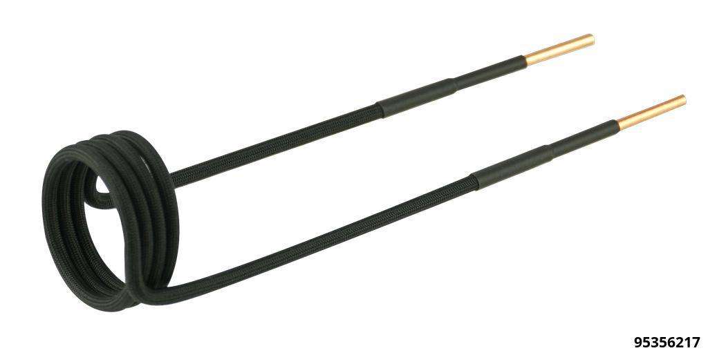 Bobine droite Ø38mm, Longueur 220mm, M20 version en noire