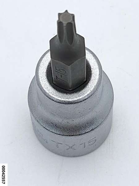 hansewerkzeug Steckschlüssel 3/8" Torx TX15