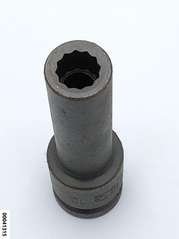 Kraftstecknuss 1/2" SW10 12-kant Länge 85mm*