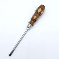 Schraubendreher Flach 6,5x125 m. Holzgriff