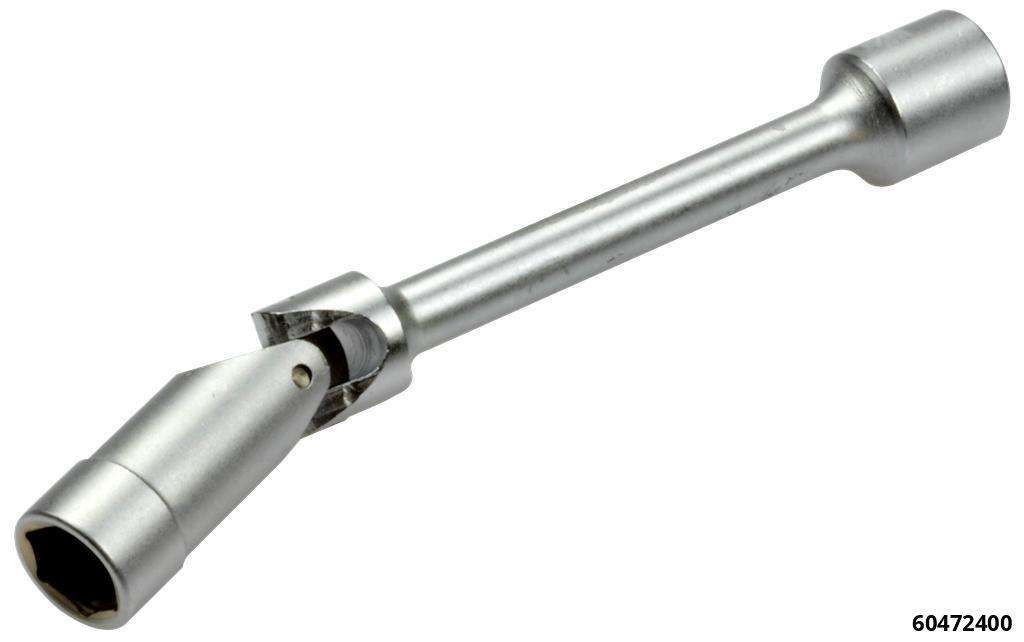 Glühkerzen-Gelenknuss SW 12 3/8" Antrieb 141 mm Länge