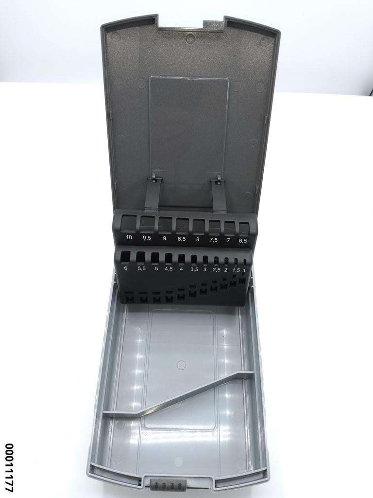 hansewerkzeug Leerkassette für SHSS-Spibo Kassette Typ120-F3 Premium 1,0-10,0mm