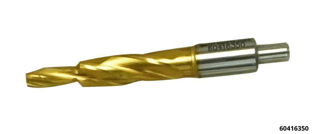Special drill with Re2 countersink drm. 3.5 to 4.5 to 7 mm