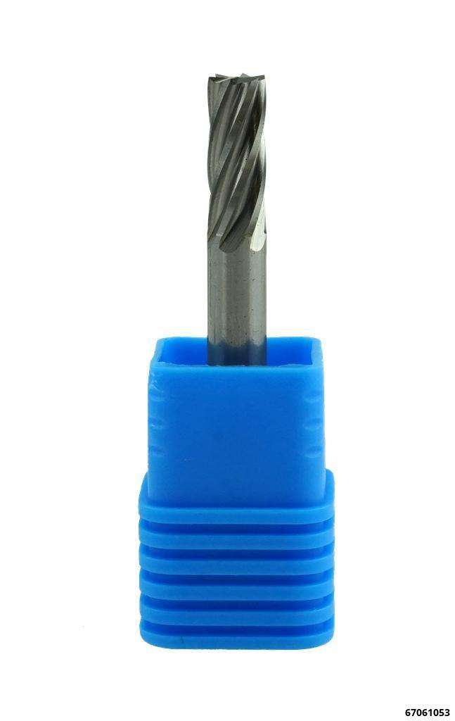 HM-Frässtift Zylinderform 6,0mm Aluzahnung / Schaft: 6mm